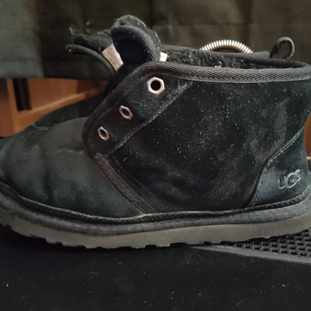 UGG Neumel II Boots Black Size 8
